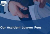 Car Accident Lawyer Fees