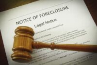 Foreclosure laws for manufactured homes