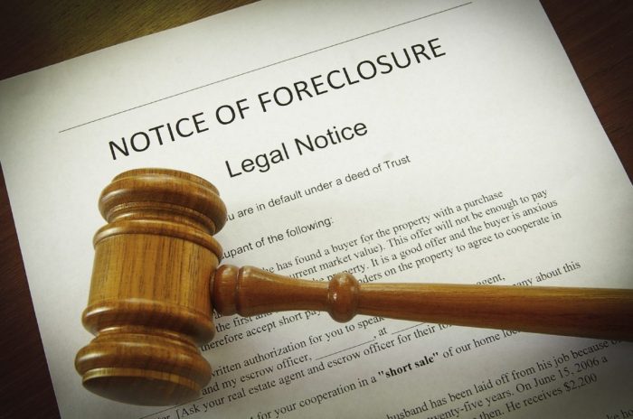 Foreclosure laws for manufactured homes