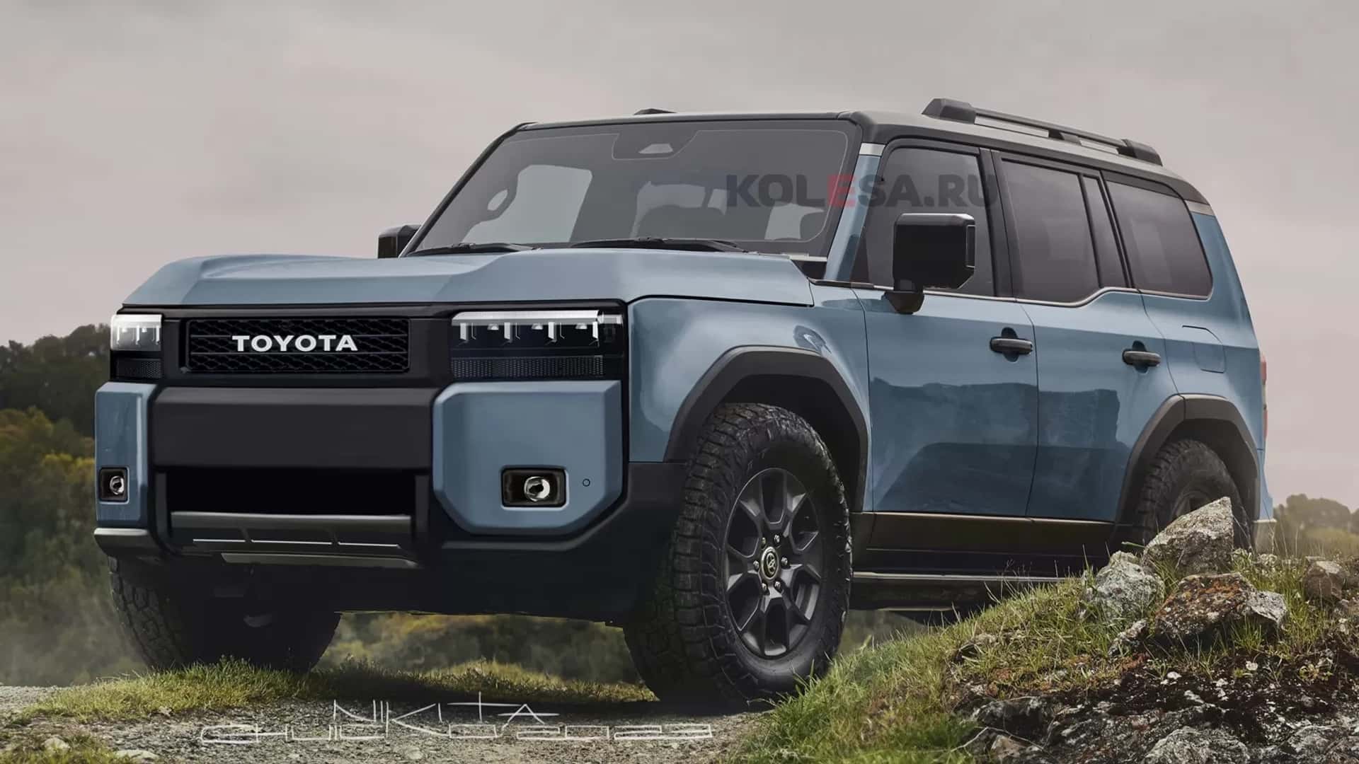 Toyota Land Cruiser 2025